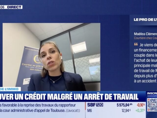 Courtier4C sur BFM Business
